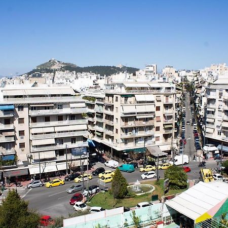 Pallas Loft Leilighet Athen Eksteriør bilde