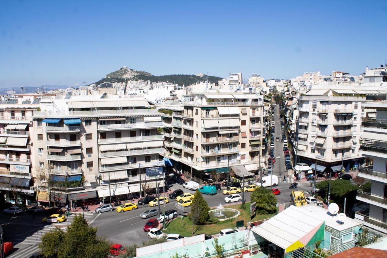 Pallas Loft Leilighet Athen Eksteriør bilde